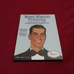 The Balm Meet Matt(e) Trimony